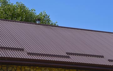 typical The Ridgeway corrugated roof uses