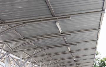 installing The Ridgeway metal roofing