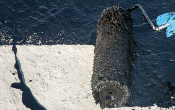 The Ridgeway liquid sealant waterproofing