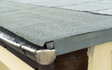 repair or replace The Ridgeway flat roofing?